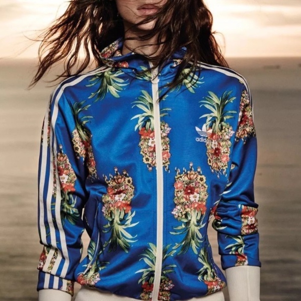 Adidas original farm frutaflor jacket